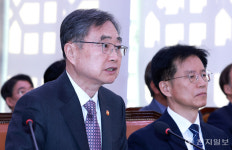[포토] 조현 외교부 장관 답변