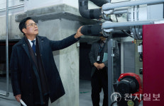 김석필 천안시장 권한대행, 대규모 건설현장 방문… 진행 상황 챙겨