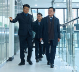 김석필 천안시장 권한대행, 대규모 건설현장 방문… 진행 상황 챙겨