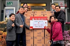 부안 기환식 대승농장 대표, 백미 500㎏ 기탁… 5년째 나눔