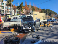 창원시 의창구 소답동 10중 추돌… 경상자 15명 발생