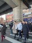 오세훈 시장, 장위동 현장 찾아… 내부순환·북부간선 지하화, 강북전성시대 이끌 것