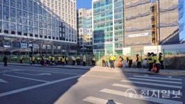 신천지자원봉사단 구리남양주지부, 다산2동 환경정화 활동