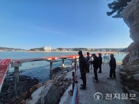인천 중구 을왕리 문화탐방로, 만조에도 걷는다… 해안데크 670m 조성