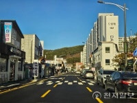 정읍 학산고 통학로, 전선 없는 거리 변신