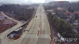 용인시, 반도체 클러스터 진입로 보개원삼로 임시 개통