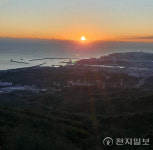 [2026해맞이] 초록봉에서 동해시가 한눈에, 병오년 첫 일출