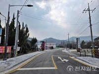 정읍 송산동~송령교 도시계획도로 개설 준공 왕복2차선