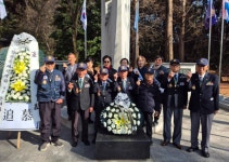 6.25참전유공자회 창원지회, 신년 참배식 거행