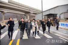 남양주시의회, 국지도 86호선 준공 현장점검… 창현2리 마을회관 준공식 참석