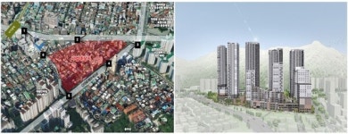 중랑 사가정역 역세권… 공공주택 1300세대 들어선다