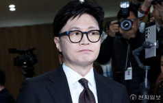 [포토] 소통관 기자회견 마친 한동훈