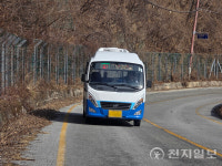 산간지역 남원 산내면에 행복버스 투입