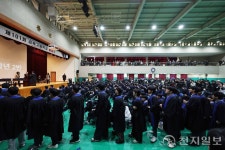 [포토] 경복고등학교 졸업식
