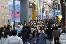 [포토] 관광객으로 북적이는 명동