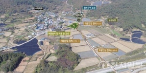 남원시, 율동마을 정비 본궤도… 오는 12월 준공