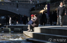 [포토] 그늘 사이로 스며든 햇살