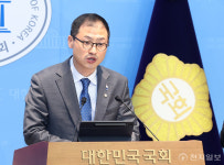[포토] 울산시장 출마선언하는 김상욱 의원