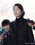 [포토] 법정 향하는 강선우