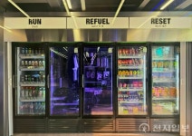 [현장] CU가 한강공원에 한 일…편의점이 러너 1000만의 동선을 설계하기 시작했다