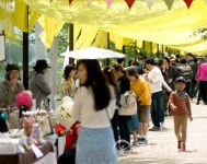 곡성 뚝방마켓 14일 개장… 주말 문화장터