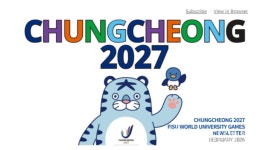 충청도, 2027 충청 유니버시아드 대회 준비 박차