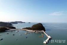 태풍 와도 끄떡없다… 해남군, 어민 생명줄 지킬 내장항 정비 완료