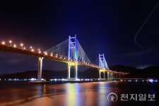 마창대교 창원방면 상시 과적단속