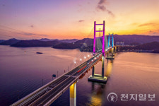 마창대교 창원방향 회차로 통제 6월말까지