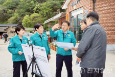 창원, 하천 불법시설 정비·파크골프장 조기 개장