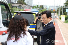 진주시, 화물연대 집회 현장 점검… 안전관리 당부