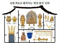 천년 왕국 황금의 나라 신라… 유럽 최초 파리서 펼쳐진다