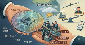 [이슈논단] 삼성·하이닉스 투자에 왜 정치가?… '호남 반도체' 논란의 본질