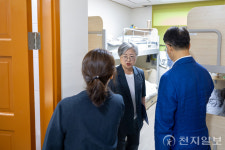 강미애 교육감, 세종예술영재학교·세종국제고 찾아 현장 소통