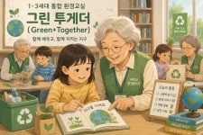 서울교육청, 초등생·어르신 함께하는 환경 교실 운영