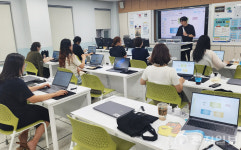 천안 환서중, 학부모 AI 교육 성과… 참가자 전원 전문가 인증 취득