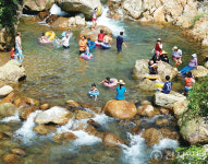 35도 폭염도 잊는다… 백운산 4대 계곡으로 떠나는 여름