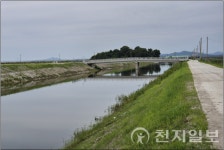 인천시, 강화 교산천 3.25㎞ 정비 완료… 315억 투입
