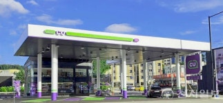 폐업 말고 이런 활용법도…CU, 폐주유소 살린 Re:fuel 1호점 열었다