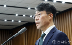 [포토] 김성수 대법관 후보자, 청문회 인사말