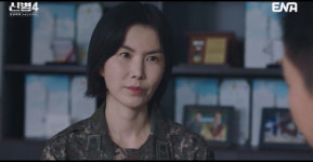 '신병4' 공민정, 최종화 앞두고 기습 등판… 2중대 발칵
