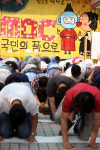 “방송 파업, 노사 문제 아냐…정권 ‘결자해지’”