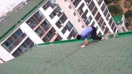 씨앤앰 비정규직 노동자, 그들은 왜 고공농성을 해야했나