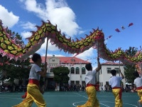 차이나타운에서 짜장면 못 먹는 날