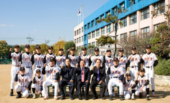 인천야구 발전위해 후배양성에 온 힘