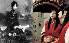 경극 배우 매란방-왕의 남자 이준기, 닮은꼴 사진 화제
