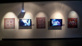 한빛미디어갤러리, 디지로그 ‘춘몽＋퀼트’ 展