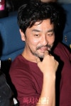 [포토] 류승룡, 음치클리닉 VIP 시사회에서 귀요미 포즈?