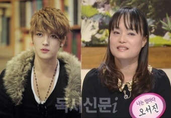 김재중 친엄마 
