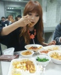 홍진영 1일 1식, 돈까스 폭풍 흡입 나쁜 예 맞네~
